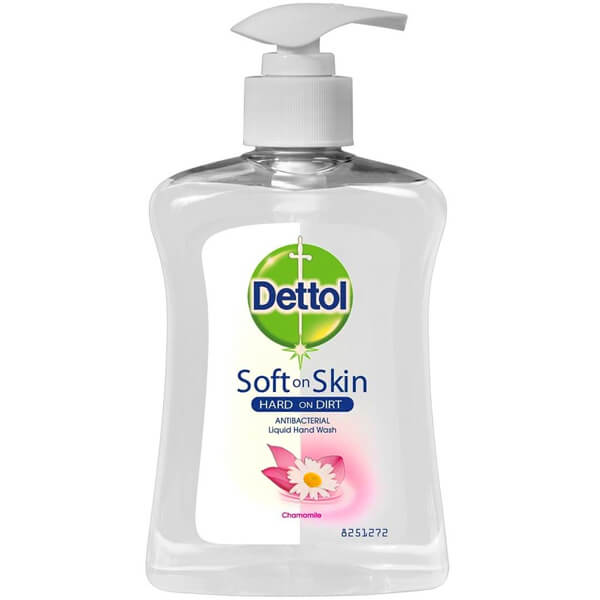 Dettol Κρεμοσάπουνο Χαμομήλι 250ml