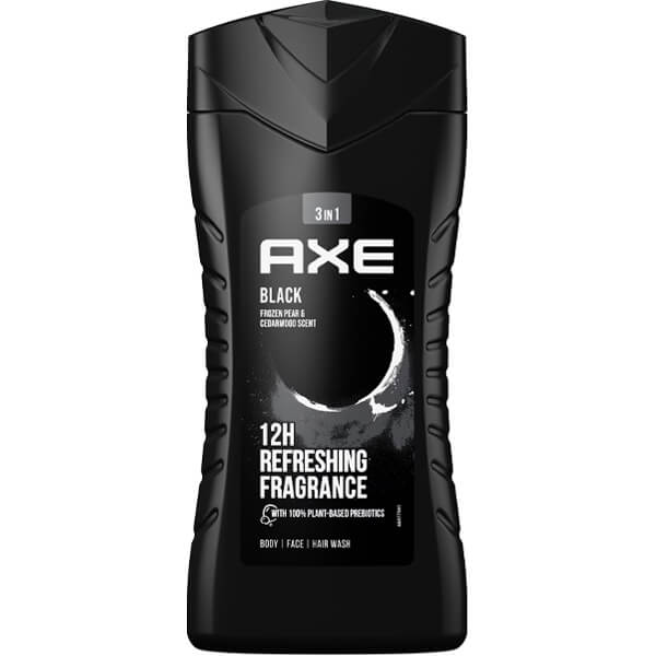 Axe Shower Gel 250ml Black