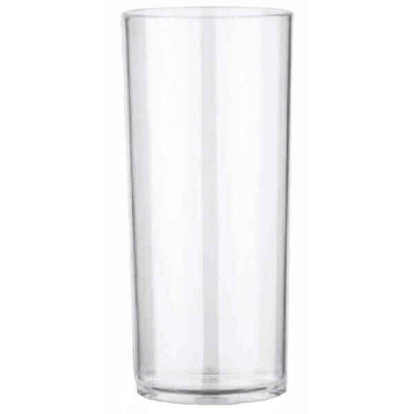 Ποτήρι Σωλήνας (250ml) (Injection Drink) 10τεμ.