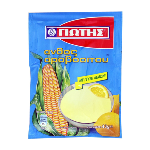 Γιώτης Άνθος Αραβοσίτου 43gr (Λεμόνι)