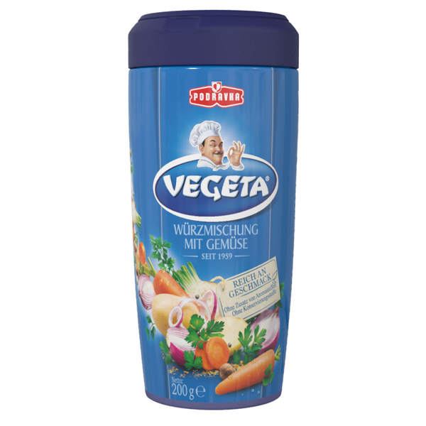 Vegeta Γευστικό Καρύκευμα Τροφίμων 200gr