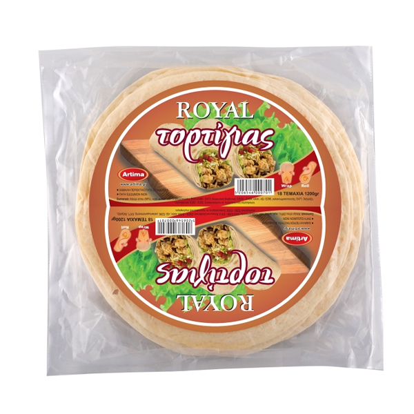 Royal Τορτίγιας Σταρένια 25cm 1200gr (18τεμ.)
