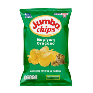 Jumbo Chips Ρίγανη - 50gr