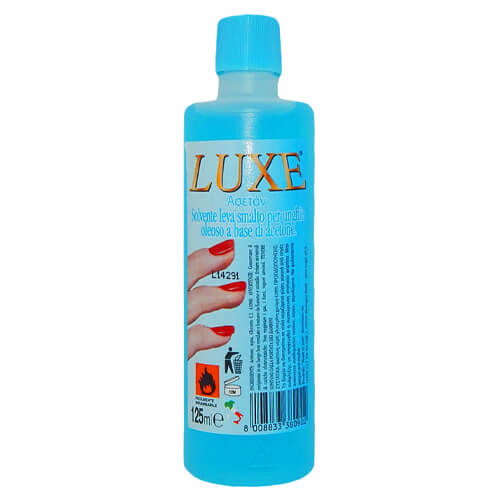 Luxe Ασετόν 125ml (Blue)