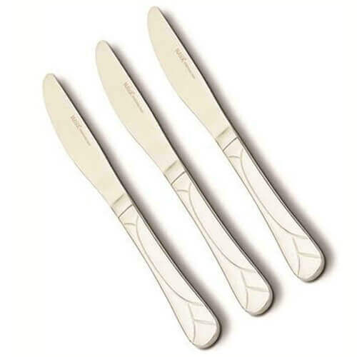 NAVA Μαχαίρι Inox 5mm (3τμχ)