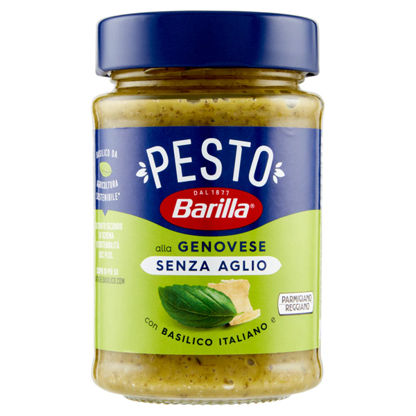 Barilla Pesto Genovese Χωρίς Σκόρδο 190gr