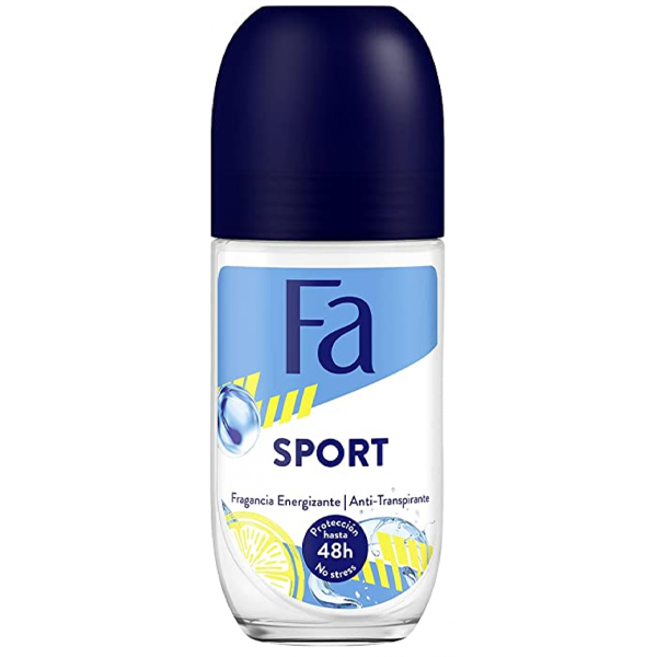 FA Roll-On 50ml Sport Citrus Green