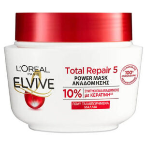 Elvive Μάσκα 300ml Total Repair 5