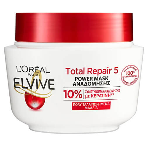 Elvive Μάσκα 300ml Total Repair 5