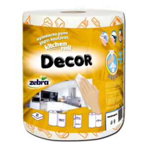Zebra Χαρτί Κουζίνας 2Φ 300gr