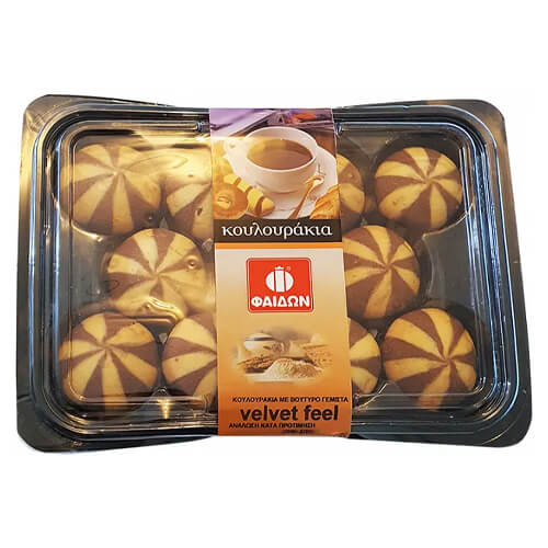 Φαίδων Κουλούρια Γεμιστά 350gr (Velvet Feel)