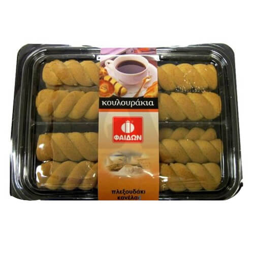 Φαίδων Πλεξουδάκια 350gr (Κανέλας)