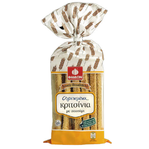 Φαίδων Κριτσίνια με Σουσάμι 400gr
