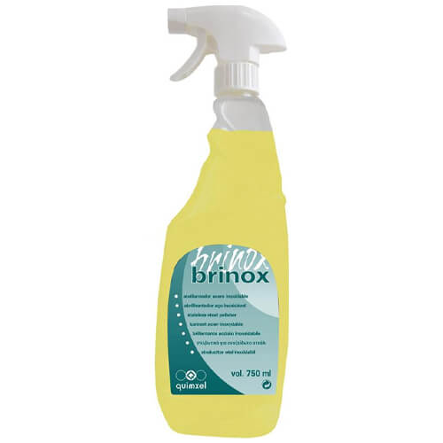 BRINOX Στιλβωτικό Inox 750ml