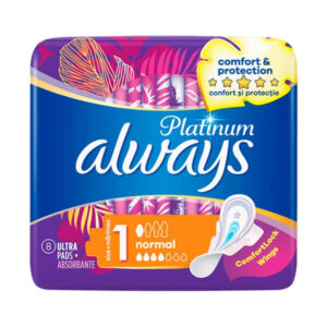 Always Σερβιέτες Ultra Platinum 8τεμ.