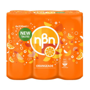 ΗΒΗ Πορτοκαλάδα 6x330ml