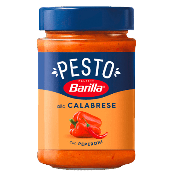 Barilla Pesto Calabrese (Peperoni) 190gr