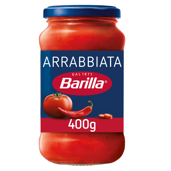 Barilla Sugo Simple 400gr Arrabbiata