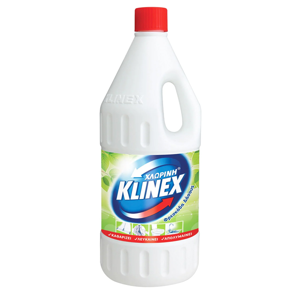 Klinex Χλωρίνη 2lt (Φρεσκάδα Δάσους)