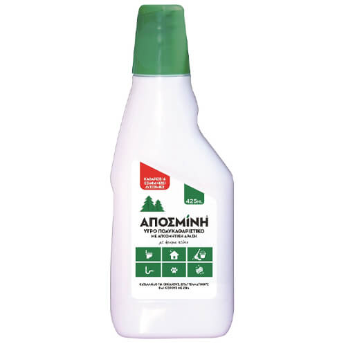 Αποσμίνη Γνήσια Καθαριστικό Χώρου 425ml