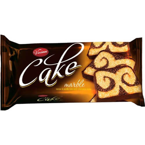 Vincinni Κέικ 400gr (Κακάο & Βανίλια)