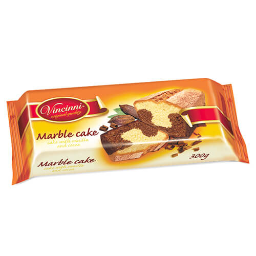 Vincinni Κέικ 300gr (Κακάο & Βανίλια)