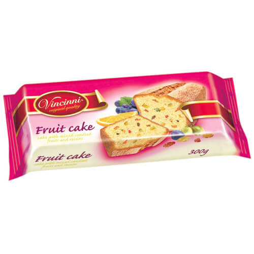 Vincinni Κέικ Φρούτων 300gr