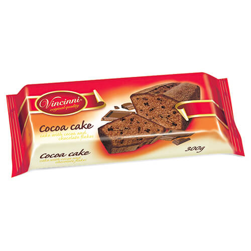 Vincinni Κέικ Κακάο 300gr
