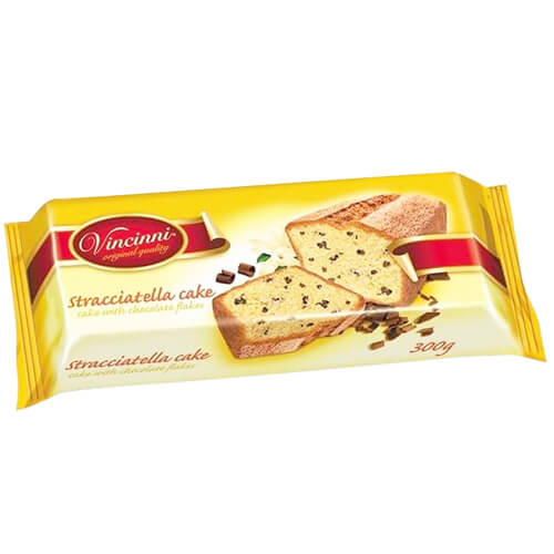 Vincinni Κέικ Stracciatella 300gr