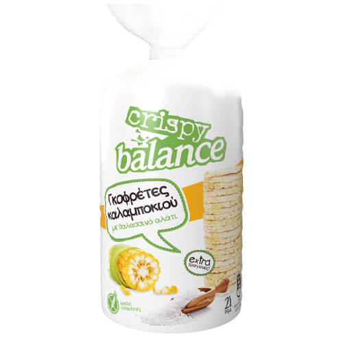 Crispy Balance Καλαμποκοφρέτα 105gr