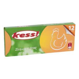 KESS Κύβος 6lt x 120gr (Κότας)