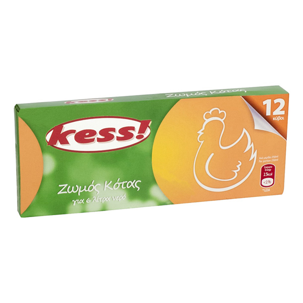 KESS Κύβος 6lt x 120gr (Κότας)