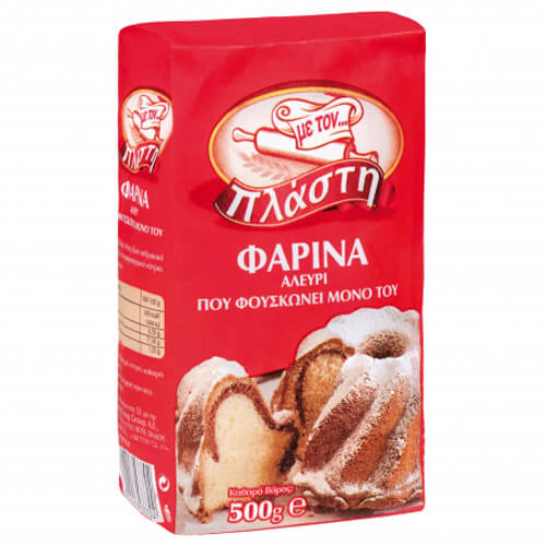 Με τον Πλάστη Φαρίνα 500gr