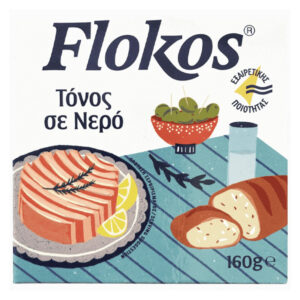 Flokos Τόνος 160gr (Σε Νερό)