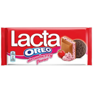 LACTA Σοκολάτα 105gr (Oreo Strawberry)