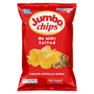 Jumbo Chips 50gr (Αλάτι) (Χωρίς Γλουτένη)