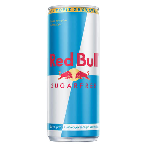 Red Bull Energy Drink 250ml Sugar Free
