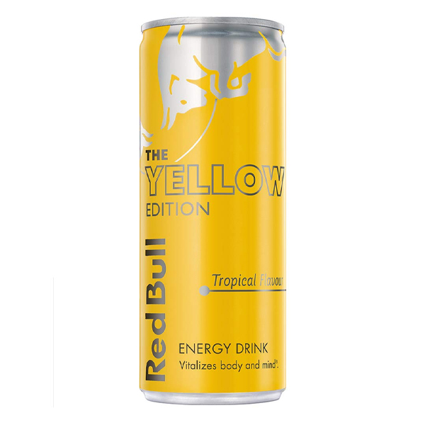 Red Bull Energy Drink 250ml - Yellow