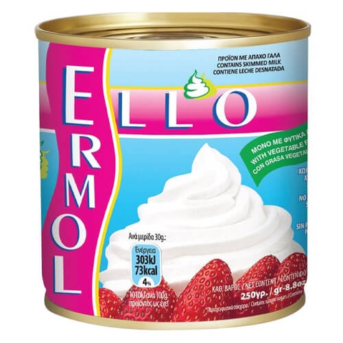 Ello Ermol Σαντιγί Κρέμα 250gr