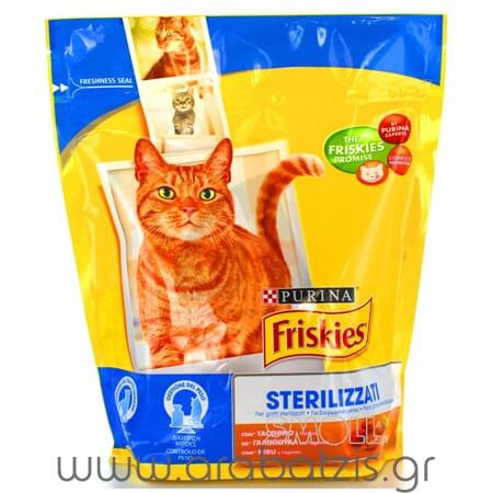 Friskies Γατοτροφή 375gr - Tacchino