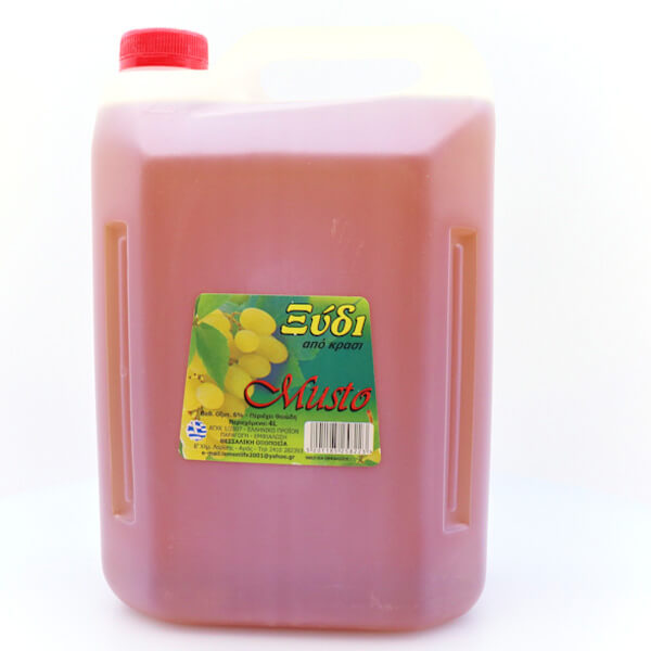Musto Γνήσιο Ξύδι 4kg (6 Βαθμούς)