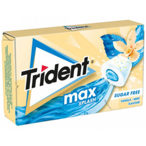 Trident Max Splash Βανίλια & Μέντα 16x22gr