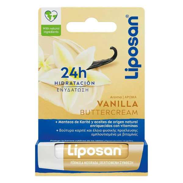 Liposan Blister 4,8gr (Vanilla Butter Cream)