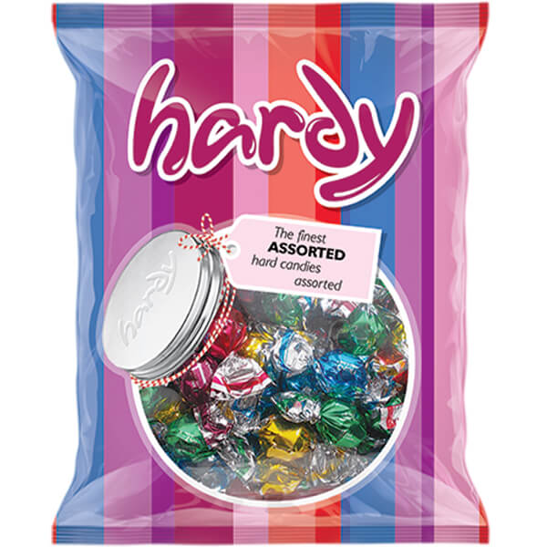 Crystal Καραμέλες Μπίλια 300gr (Φρούτα)