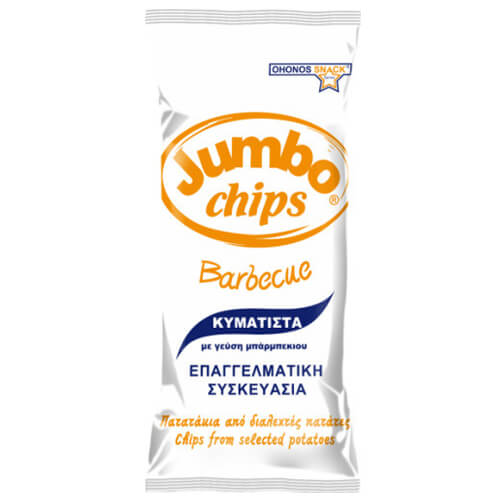 JUMBO Chips Κυματιστά BBQ 280gr