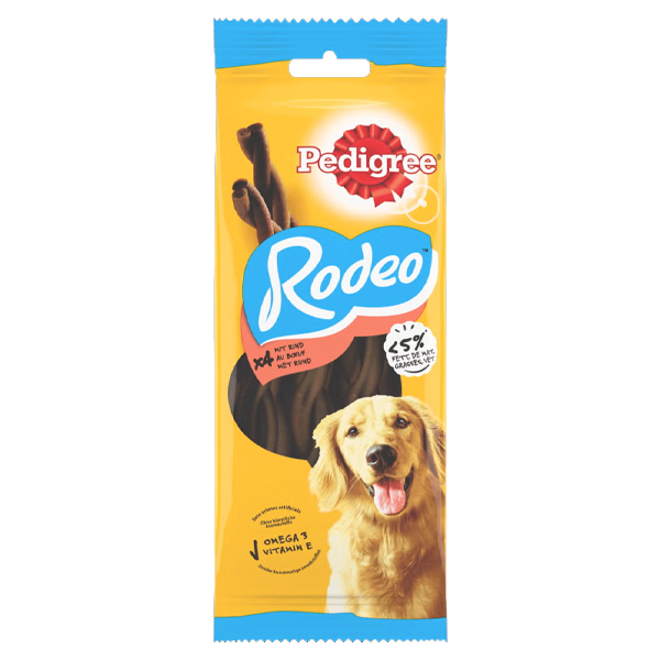 Pedigree Rodeo Στικς 70gr (Μοσχάρι)