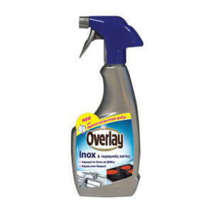Overlay Inox & Κεραμικές Εστίες 500ml (Ψεκαστήρι)