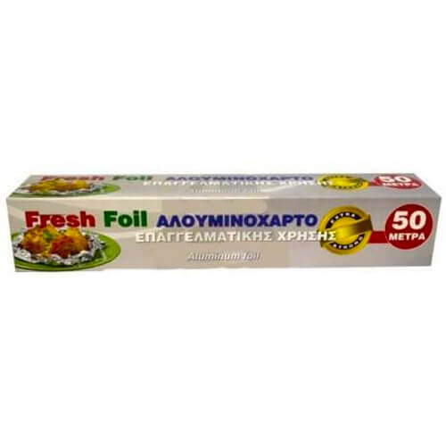 Fresh Αλουμινόχαρτο 50m Extra Επαγγελματικό