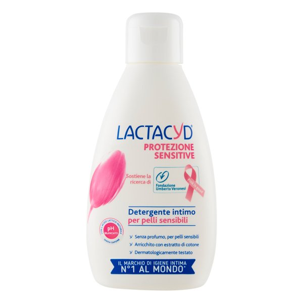 LACTACYD Για Ευαίσθητες Περιοχές 200ml Protezione Sensitive