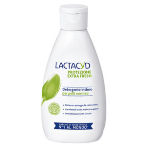 Lactacyd Extra Fresh Υγρό Καθαρισμού Ευαίσθητης Περιοχής 200ml